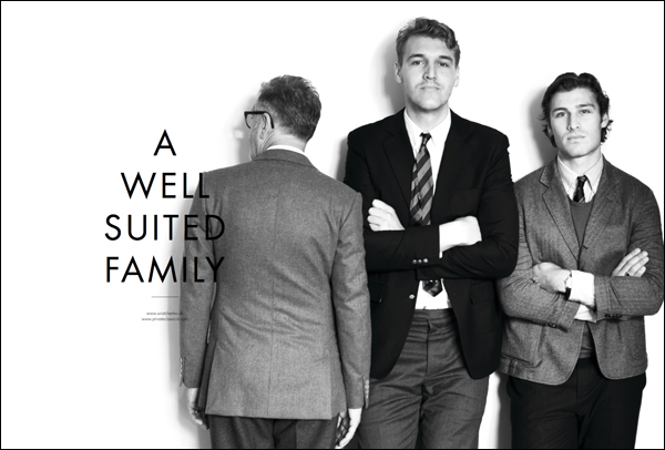 A well suited family